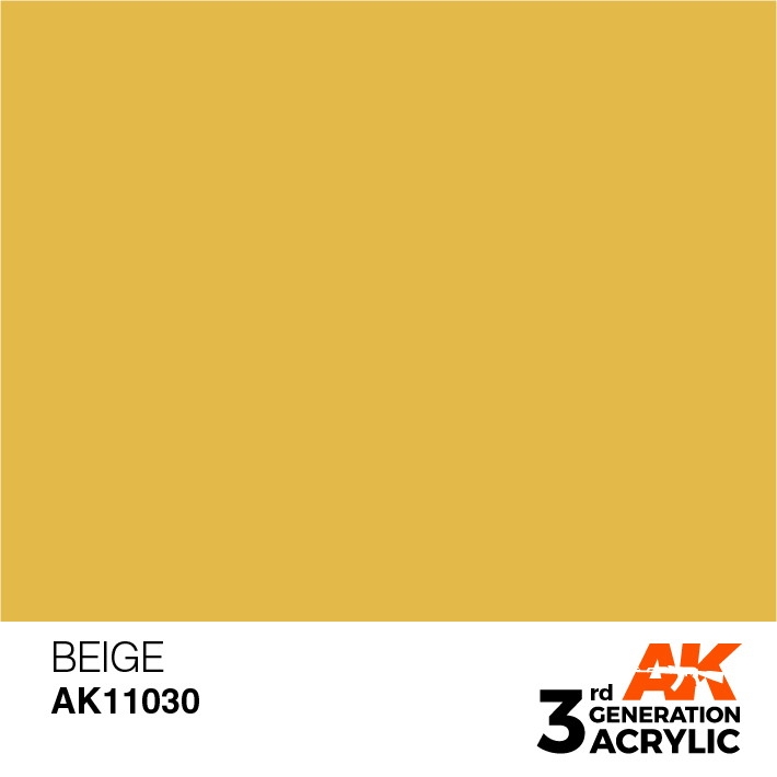 【新製品】AK11030 ベージュ 【AKアクリル3G (サードジェネレーション)】