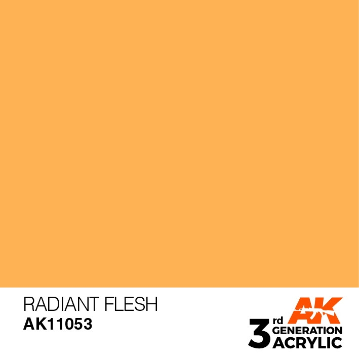 【新製品】AK11053 ラディアントフレッシュ 【AKアクリル3G (サードジェネレーション)】