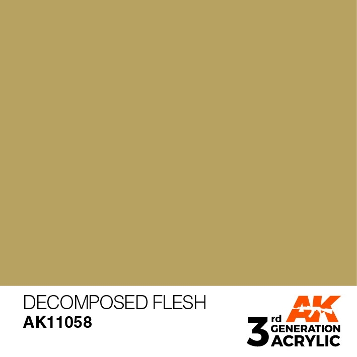 【新製品】AK11058 デコンポーズドフレッシュ 【AKアクリル3G (サードジェネレーション)】