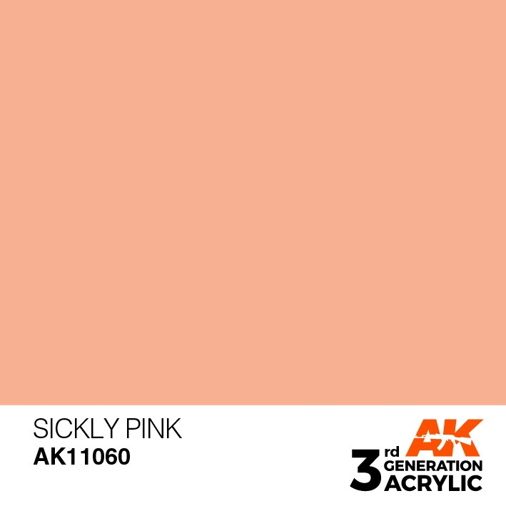 【新製品】AK11060 シックリーピンク 【AKアクリル3G (サードジェネレーション)】