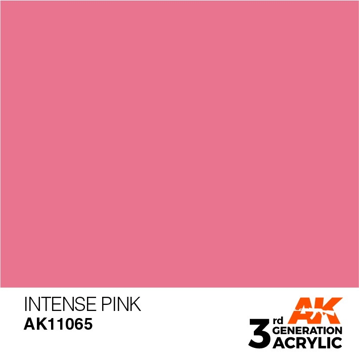 【新製品】AK11065 インテンスピンク 【AKアクリル3G (サードジェネレーション)】