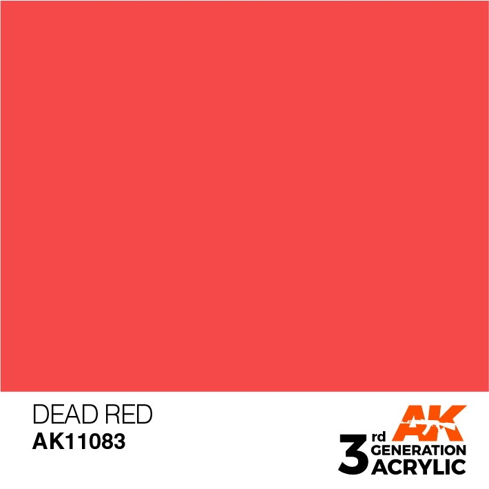 【新製品】AK11083 デッドオレンジ 【AKアクリル3G (サードジェネレーション)】
