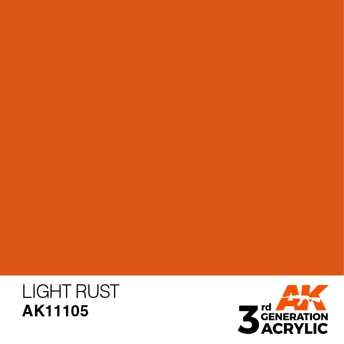 【新製品】AK11105 ライトラスト 【AKアクリル3G (サードジェネレーション)】