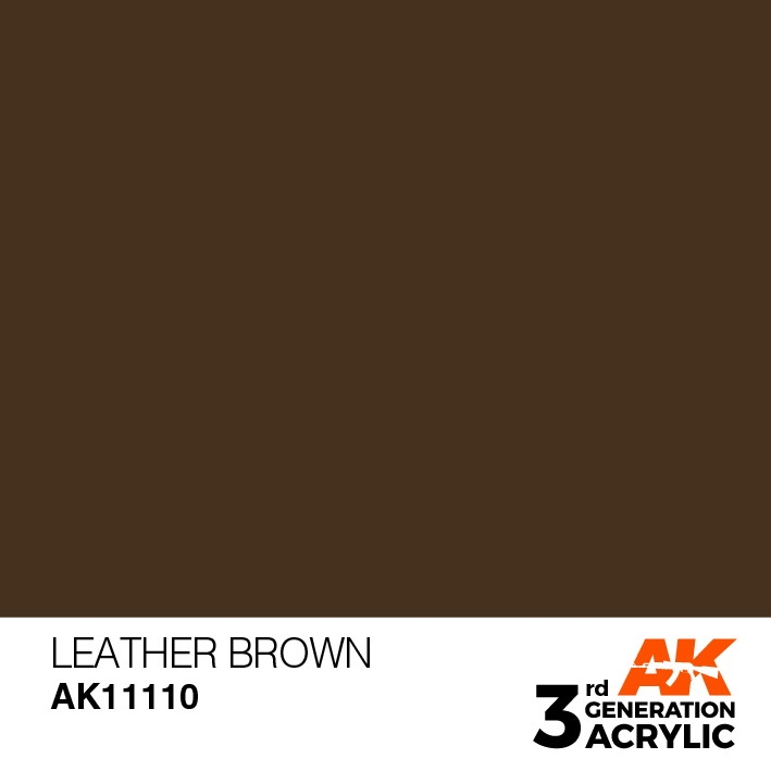 【新製品】AK11110 レザーブラウン 【AKアクリル3G (サードジェネレーション)】