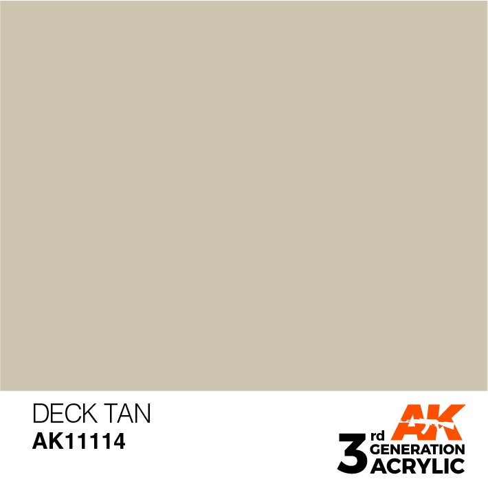 【新製品】AK11114 デッキタン 【AKアクリル3G (サードジェネレーション)】