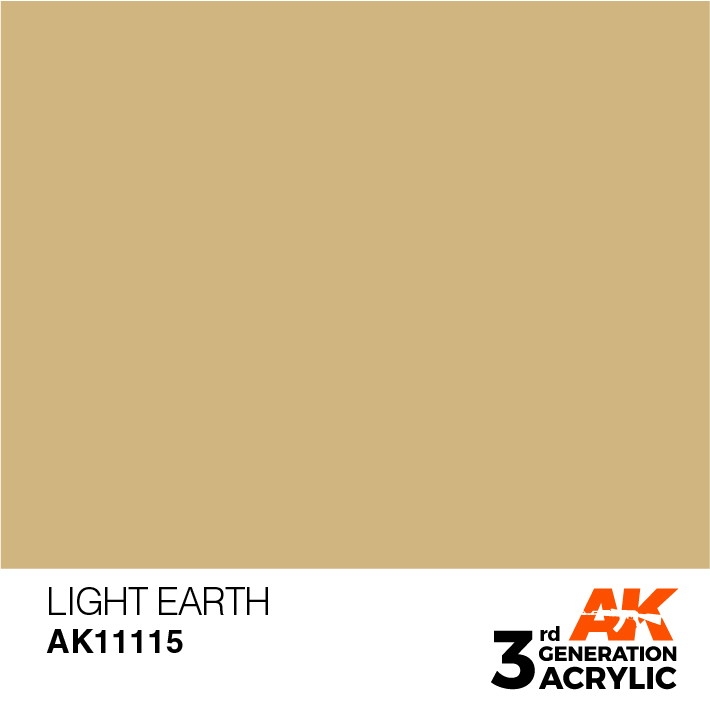 【新製品】AK11115 ライトアース 【AKアクリル3G (サードジェネレーション)】