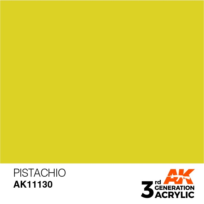 【新製品】AK11130 ピスタチオ 【AKアクリル3G (サードジェネレーション)】