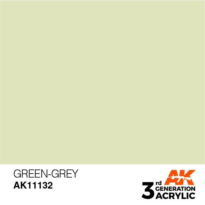 【新製品】AK11132 グリーングレイ 【AKアクリル3G (サードジェネレーション)】