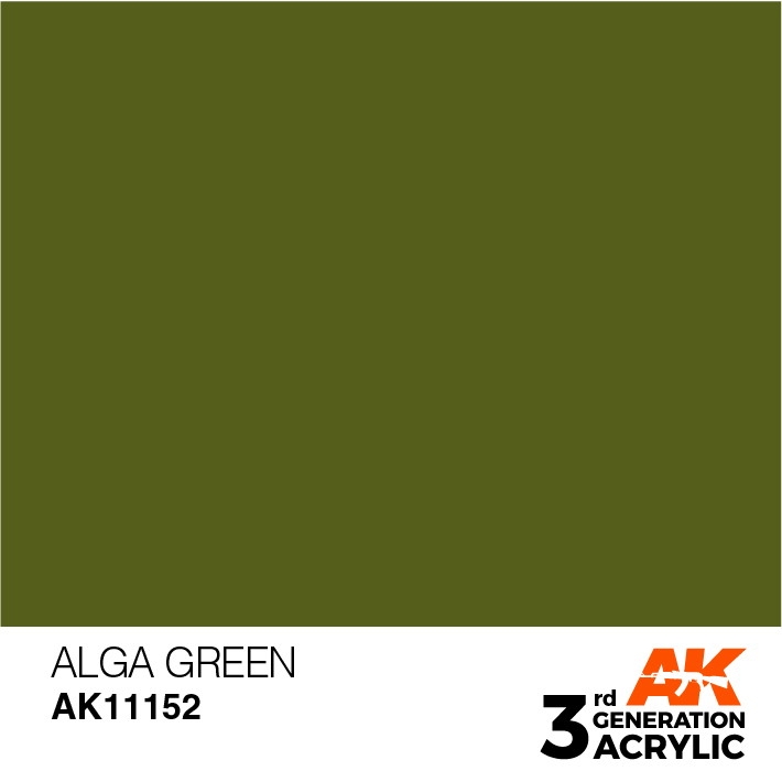 【新製品】AK11152 アルガグリーン 【AKアクリル3G (サードジェネレーション)】