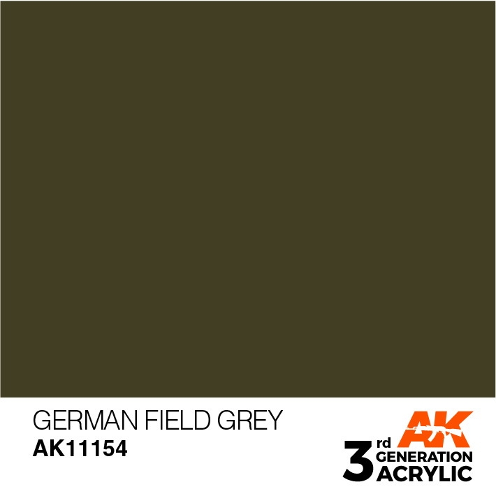 【新製品】AK11154 ジャーマンフィールドグレイ 【AKアクリル3G (サードジェネレーション)】