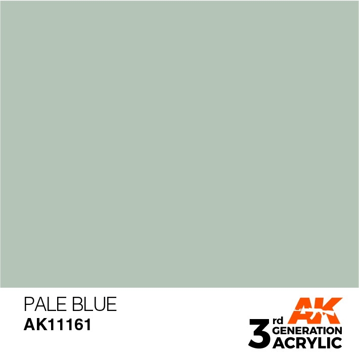 【新製品】AK11161 ペイルブルー 【AKアクリル3G (サードジェネレーション)】