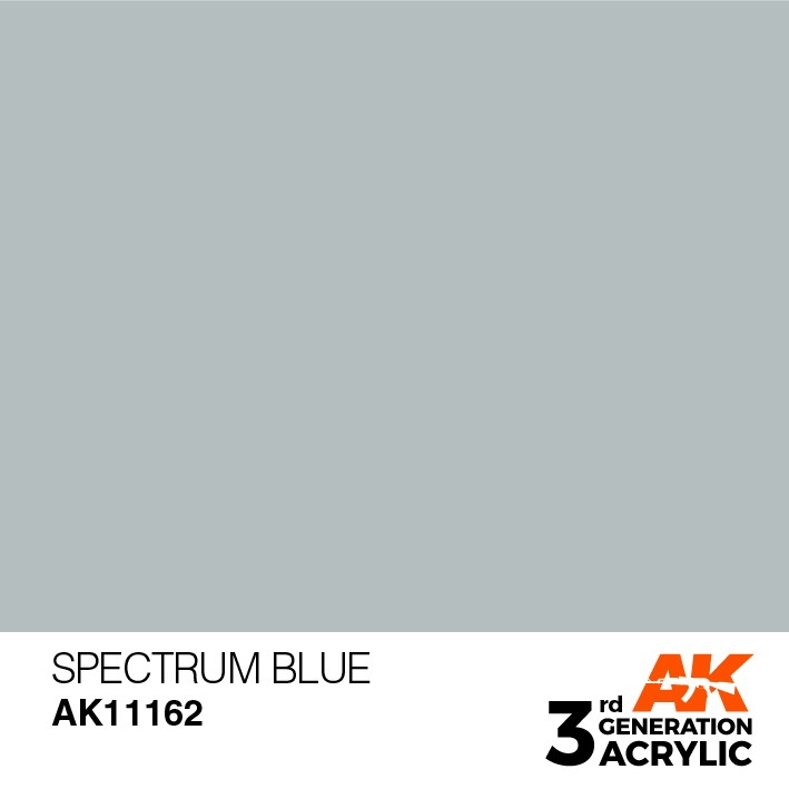 【新製品】AK11162 スペクトラムブルー 【AKアクリル3G (サードジェネレーション)】