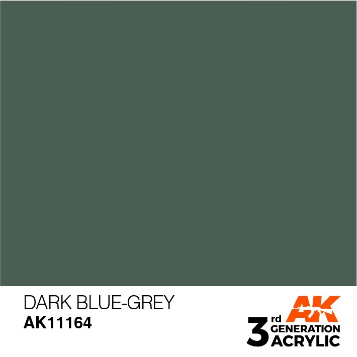 【新製品】AK11164 ダークブルーグレイ 【AKアクリル3G (サードジェネレーション)】