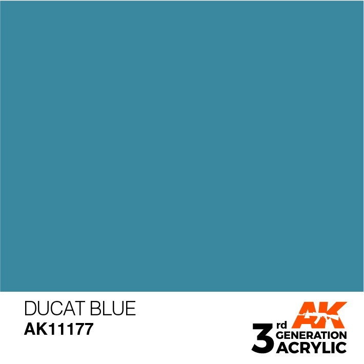 【新製品】AK11177 デュカットブルー 【AKアクリル3G (サードジェネレーション)】