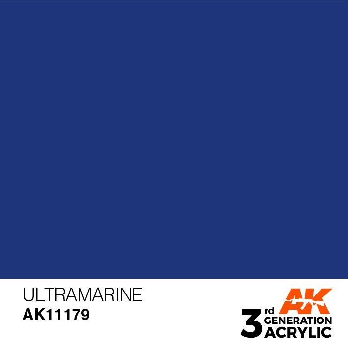 【新製品】AK11179 ウルトラマリン 【AKアクリル3G (サードジェネレーション)】