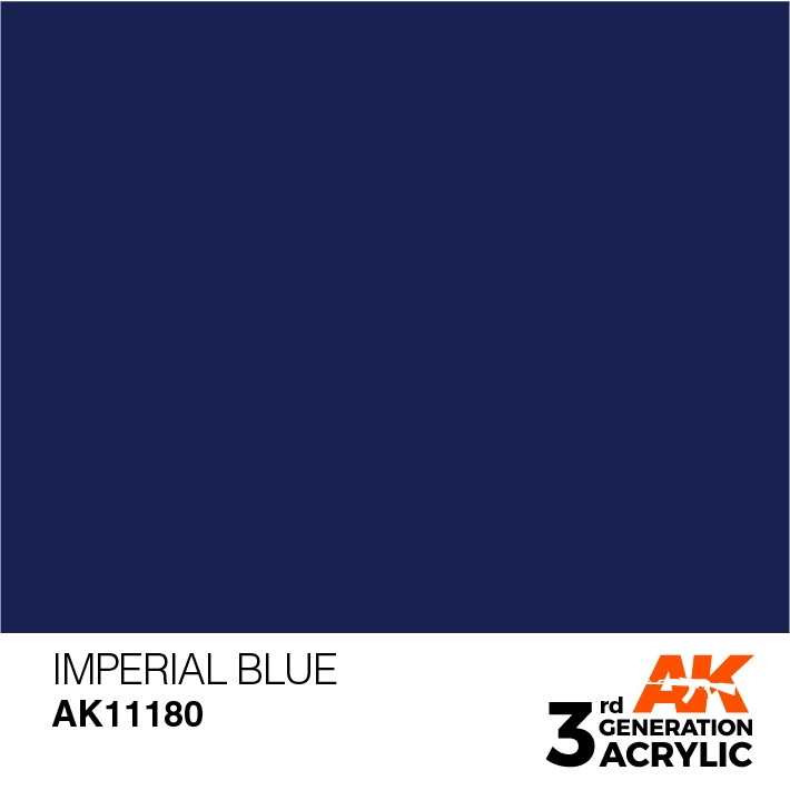 【新製品】AK11180 インペリアルブルー 【AKアクリル3G (サードジェネレーション)】
