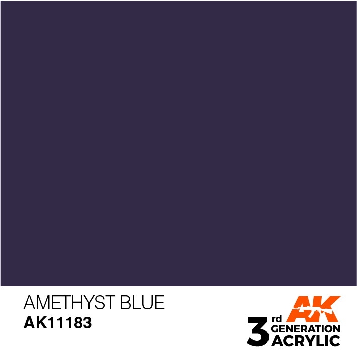 【新製品】AK11183 アメジストブルー 【AKアクリル3G (サードジェネレーション)】