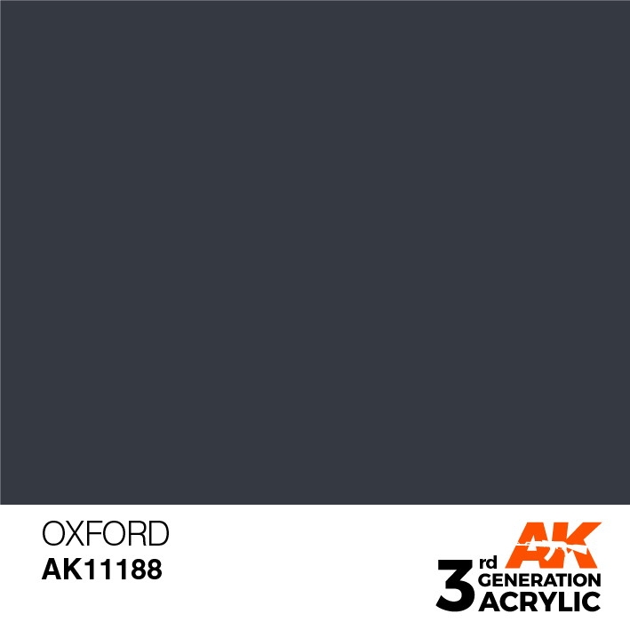 【新製品】AK11188 オックスフォード 【AKアクリル3G (サードジェネレーション)】