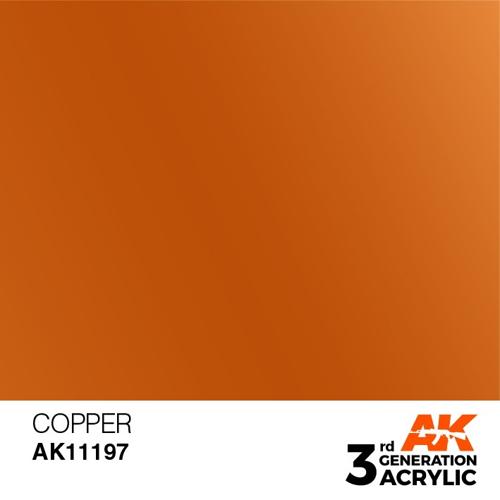 【新製品】AK11197 コッパー 【AKアクリル3G (サードジェネレーション)】