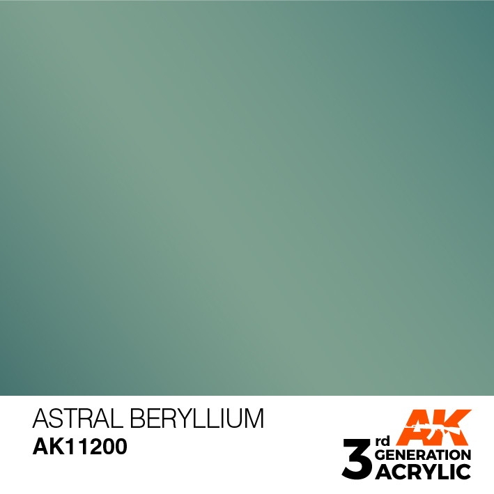 【新製品】AK11200 アストラルベリリウム 【AKアクリル3G (サードジェネレーション)】