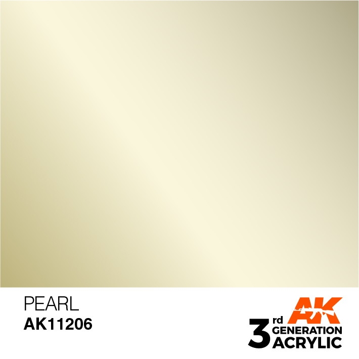【新製品】AK11206 パール 【AKアクリル3G (サードジェネレーション)】