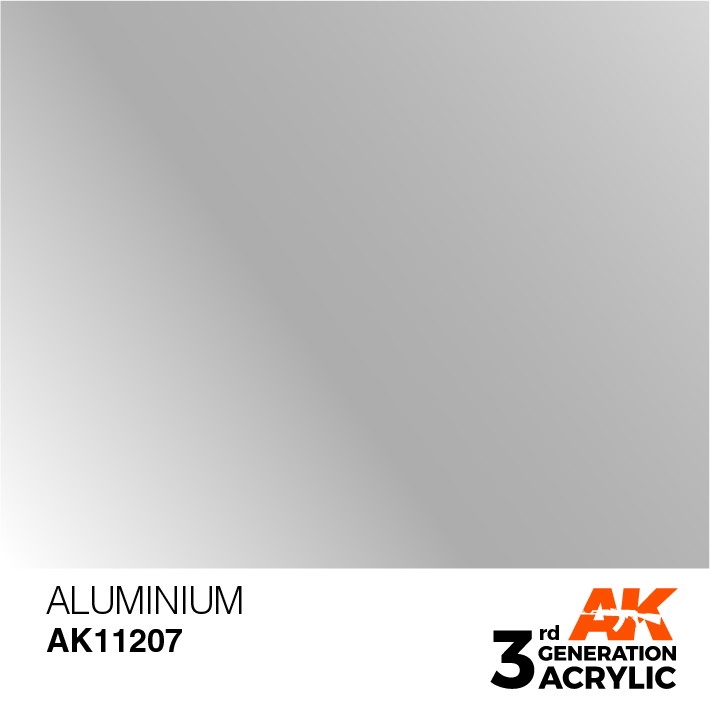 【新製品】AK11207 アルミニウム 【AKアクリル3G (サードジェネレーション)】
