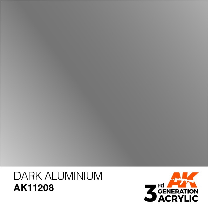 【新製品】AK11208 ダークアルミニウム 【AKアクリル3G (サードジェネレーション)】