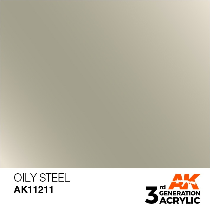 【新製品】AK11211 オイリースチール 【AKアクリル3G (サードジェネレーション)】