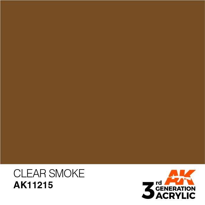 【新製品】AK11215 クリアースモーク 【AKアクリル3G (サードジェネレーション)】