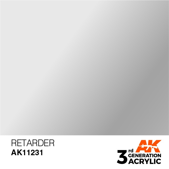 【新製品】AK11231 リターダー 【AKアクリル3G (サードジェネレーション)】