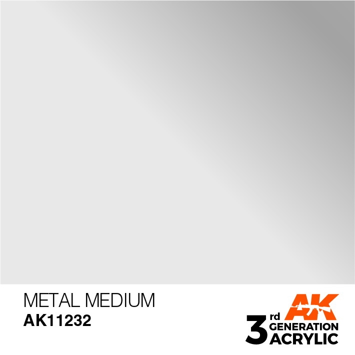 【新製品】AK11232 メタルメディウム 【AKアクリル3G (サードジェネレーション)】