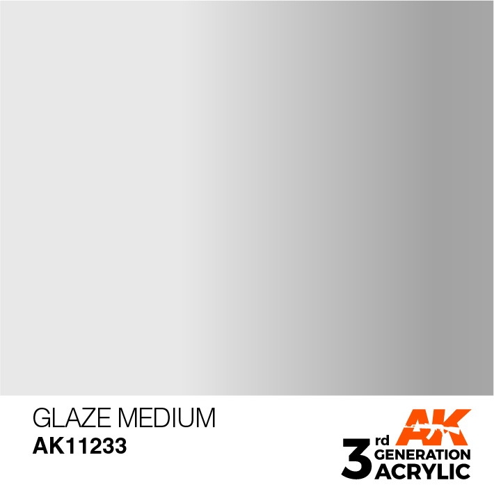 【新製品】AK11233 グレイズメディウム 【AKアクリル3G (サードジェネレーション)】