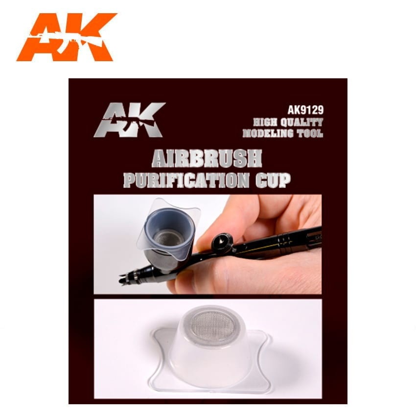 【新製品】AK09129 エアブラシカップフィルター