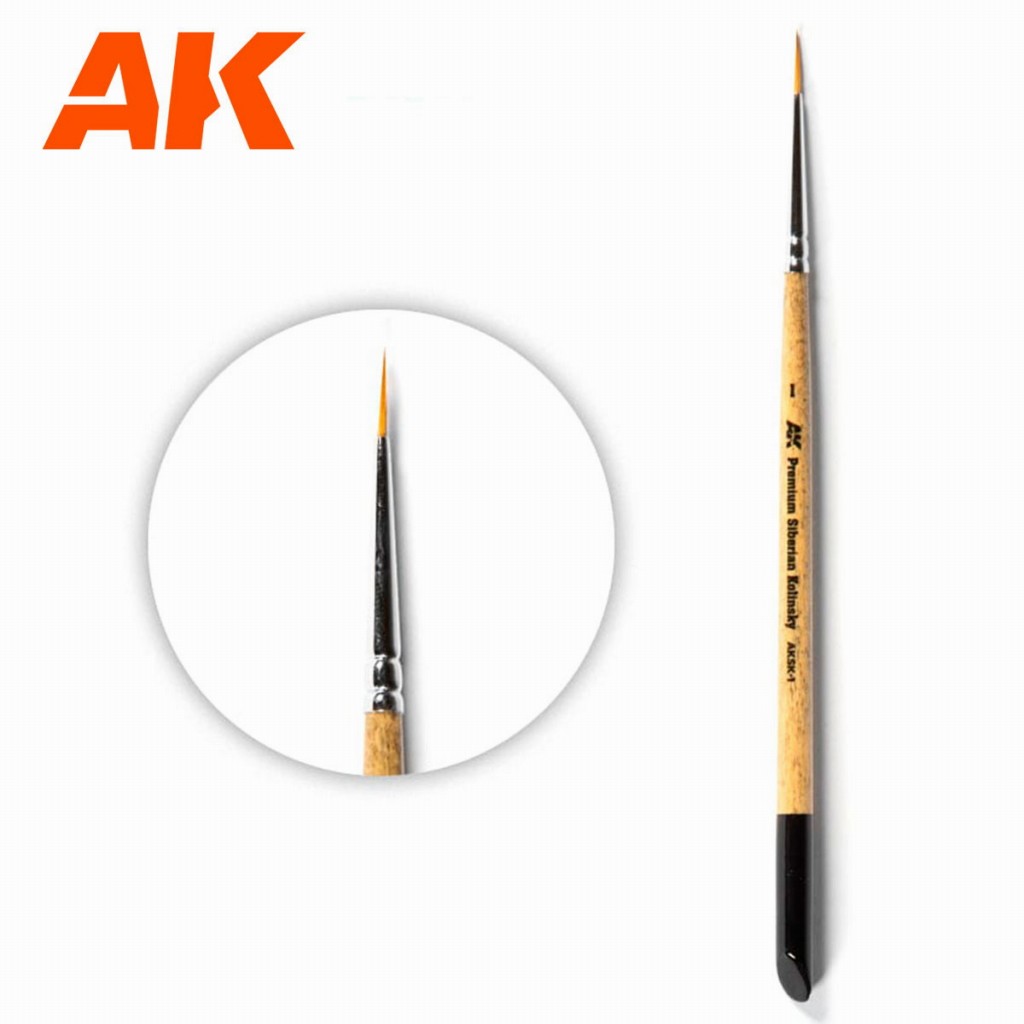 【新製品】AKSK-1 AKプレミアム シベリアン コリンスキー筆1