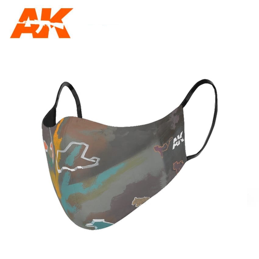 【新製品】AK9096 フェイスマスク（アーバンカモ01）