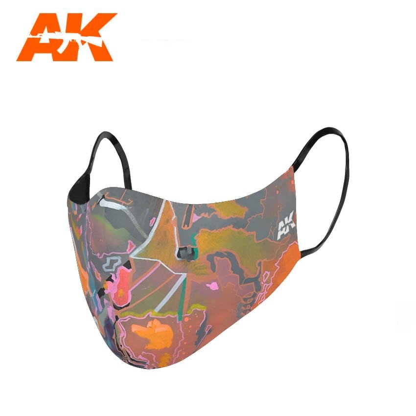 【新製品】AK9097 フェイスマスク（アーバンカモ02）