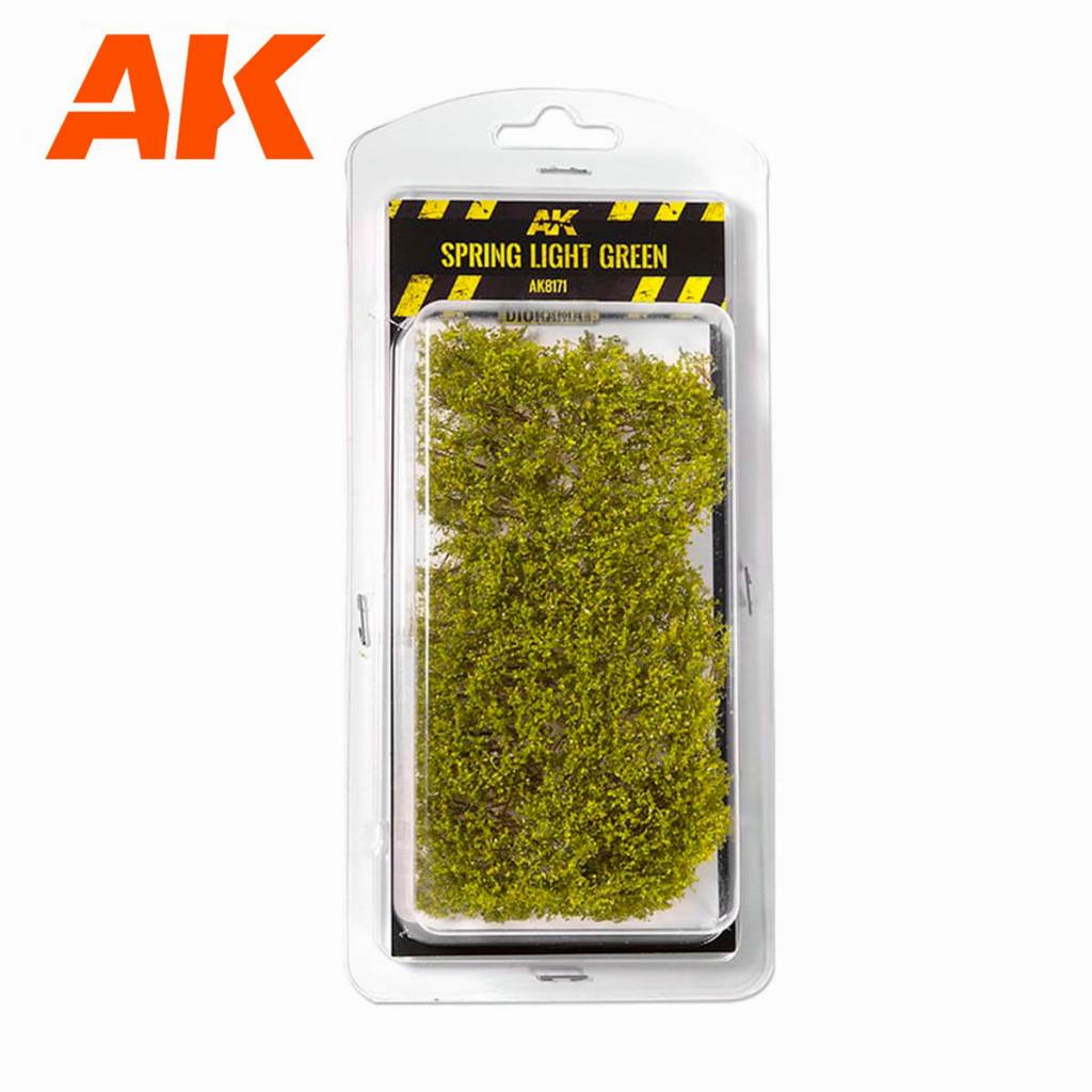 【新製品】AK8171 灌木 ライトグリーン 春