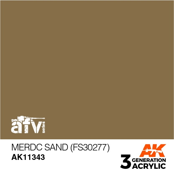 【新製品】AK11343 MERDCサンド (FS30277) 【AKアクリル3G (サードジェネレーション)】