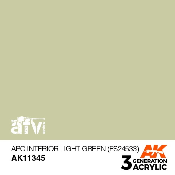 【新製品】AK11345 APCインテリアライトグリーン (FS24533) 【AKアクリル3G (サードジェネレーション)】