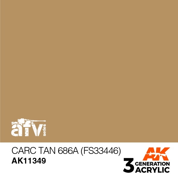 【新製品】AK11349 カークタン686A (FS33446) 【AKアクリル3G (サードジェネレーション)】