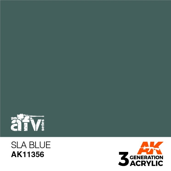 【新製品】AK11356 SLAブルー 【AKアクリル3G (サードジェネレーション)】