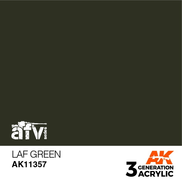 【新製品】AK11357 LAFグリーン 【AKアクリル3G (サードジェネレーション)】