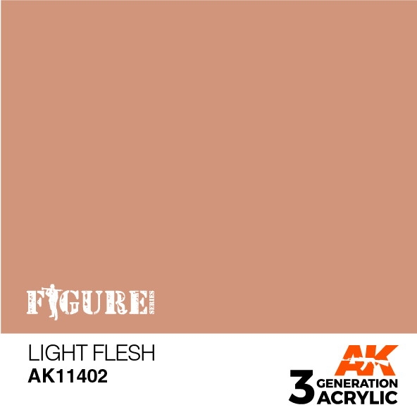 【新製品】AK11402 ライトフレッシュ 【AKアクリル3G (サードジェネレーション)】