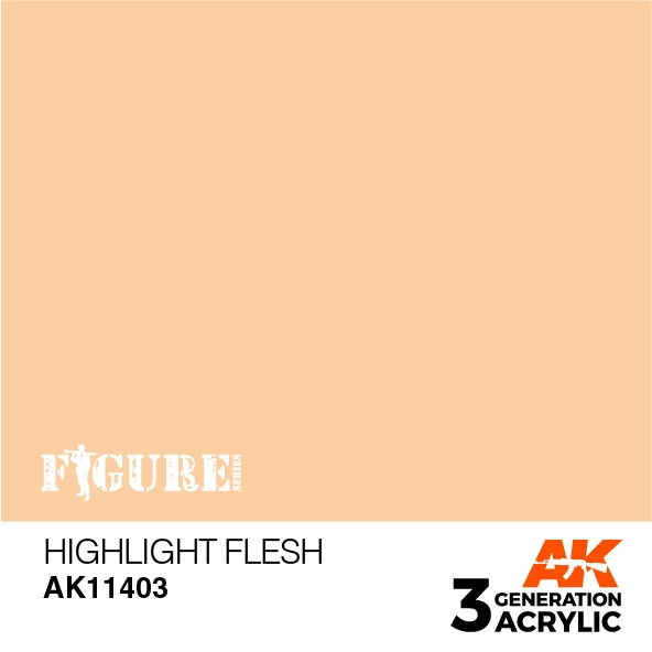 【新製品】AK11403 ハイライトフレッシュ 【AKアクリル3G (サードジェネレーション)】