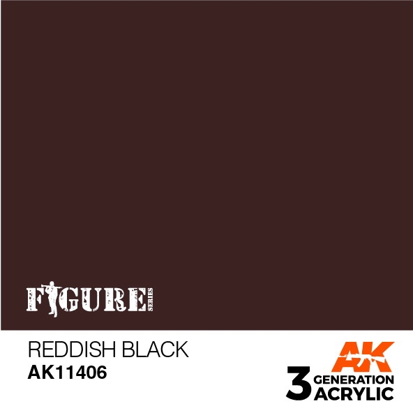 【新製品】AK11406 レディッシュブラック 【AKアクリル3G (サードジェネレーション)】