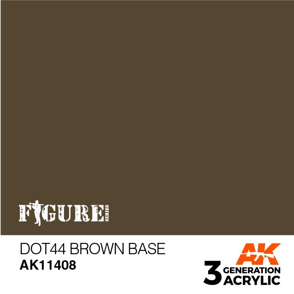 【新製品】AK11408 ドット44 ブラウンベース 【AKアクリル3G (サードジェネレーション)】
