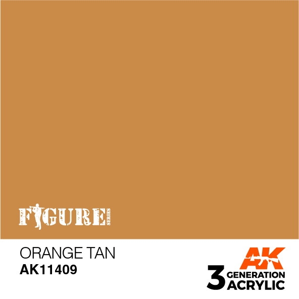 【新製品】AK11409 オレンジタン 【AKアクリル3G (サードジェネレーション)】