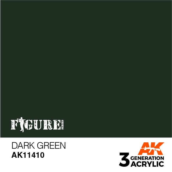 【新製品】AK11410 ダークグリーン 【AKアクリル3G (サードジェネレーション)】