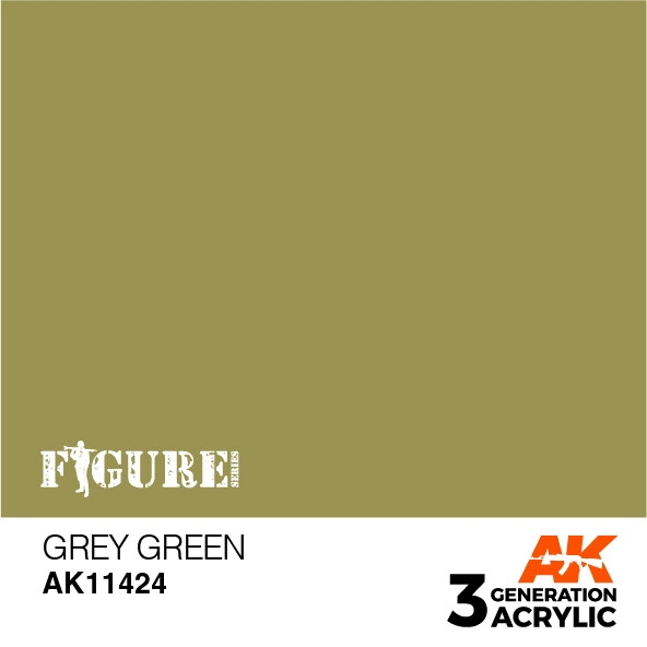 【新製品】AK11424 グレイグリーン 【AKアクリル3G (サードジェネレーション)】