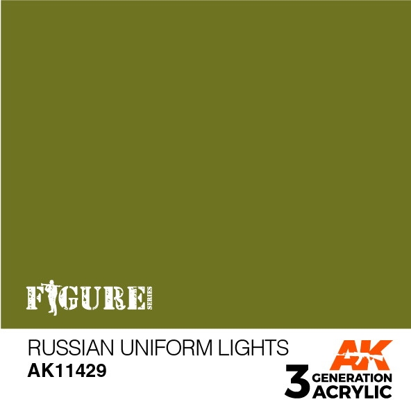 【新製品】AK11429 ロシアンユニフォームライト 【AKアクリル3G (サードジェネレーション)】